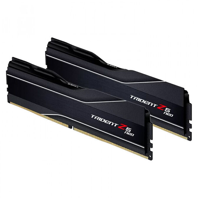 G.Skill Kit 32GB (2 x 16GB) DDR5 6000MHz Trident Z5 Neo EXPO CL32 Black - F5-6000J3238F16GX2-TZ5N image number 2