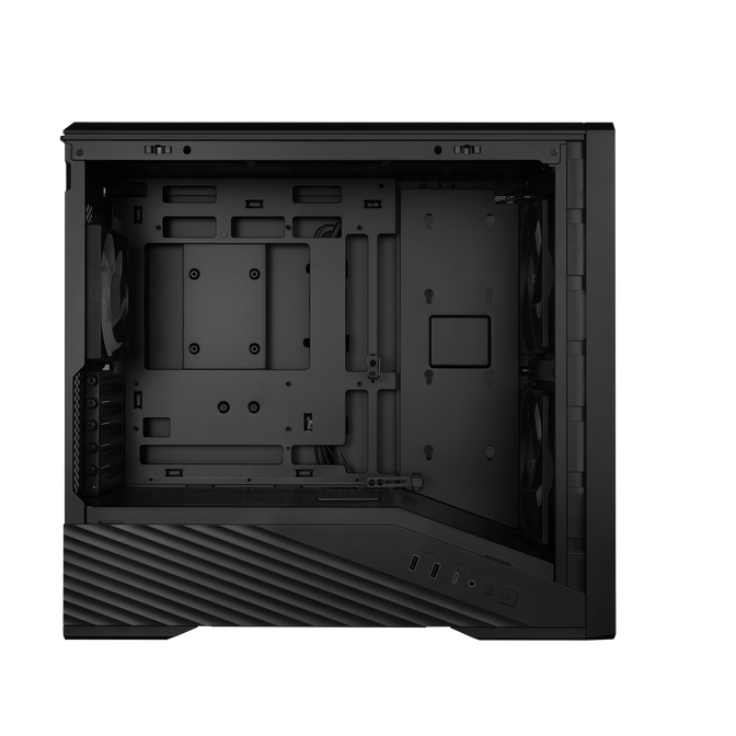 Caja Micro-ATX Lian Li Vector V150 Mini Infinity Negra Vidrio Templado image number 2