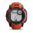Smartwatch Garmin Instinct 2X Solar 50mm Vermelho image number null
