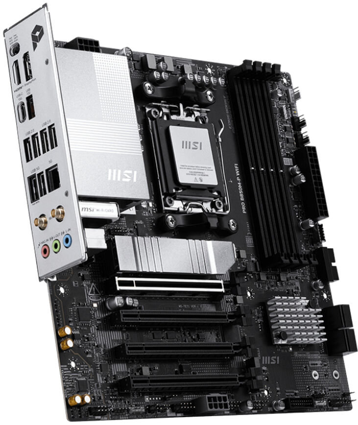 Placa Base MSI B850M-P PRO WIFI image number 3