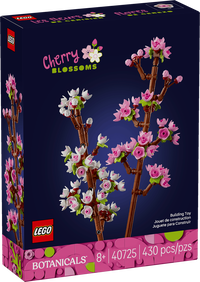 LEGO Botanicals: Cerezos, 430 Piezas (40725)