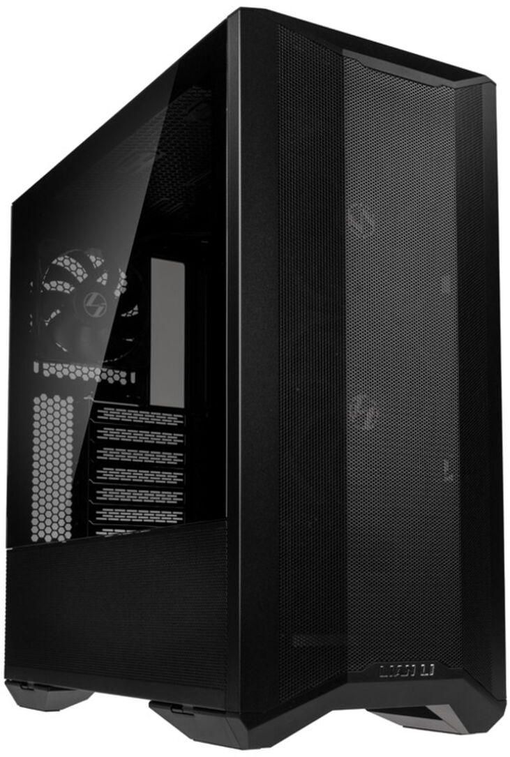 Caja ATX Lian Li Lancool II Mesh C Performance Negra Vidrio Templado image number 0