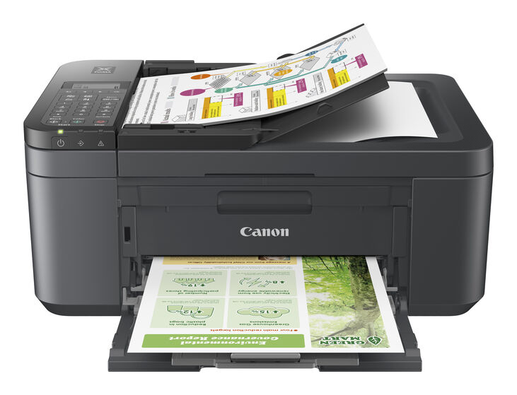 Multifuncional Canon PIXMA TR4755i Wi-Fi Negro image number 2