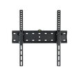Soporte de Pared Tooq Tilt 32" a 55" Max. 40kg Negro image number null