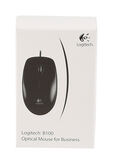 Rat&oacute;n Logitech B100 Negro image number null