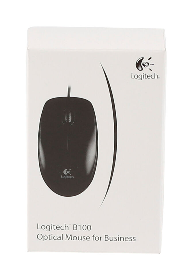 Rat&oacute;n Logitech B100 Negro image number 8