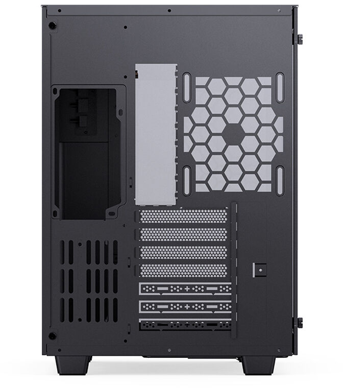 Caja ATX Jonsbo TK-3 Vidrio Tempelado Negro image number 4