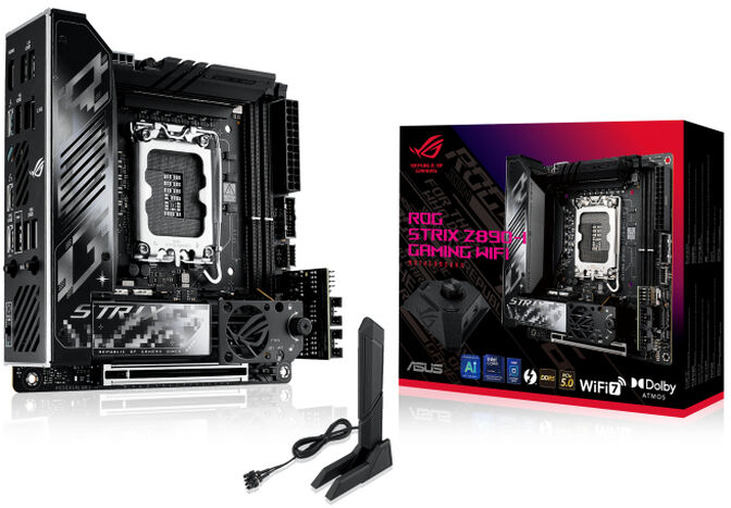 Placa Base Asus ROG Strix Z890-I Gaming WiFi image number 11
