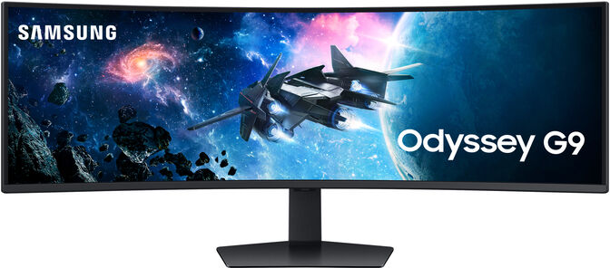 Monitor Curvo Samsung Odyssey G9 49" G95C VA DWQHD 240Hz image number 0