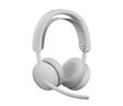 Auriculares Logitech Zone Wireless 2 ES Bluetooth ANC Blanco Sujo image number null