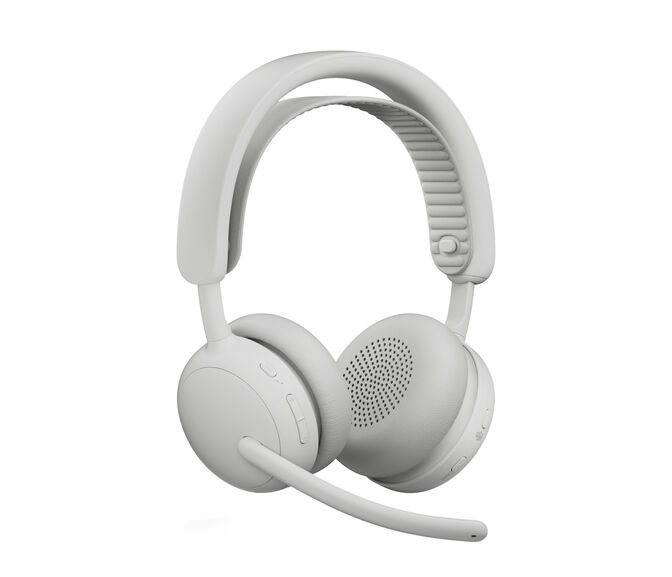 Auriculares Logitech Zone Wireless 2 ES Bluetooth ANC Blanco Sujo image number 1