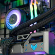 Ordenador King Mod Gamer-PC Powered by ASUS Ryzen 7 9800X3D 32GB DDR5 1TB RX 9070 XT WiFi W11 image number null