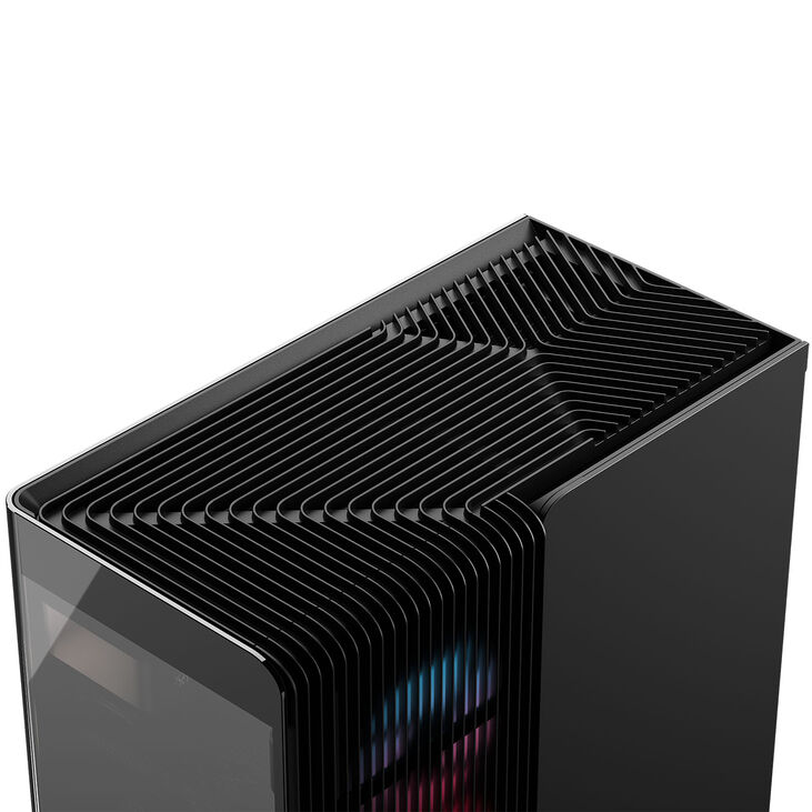 Torre E-ATX Corsair 4500X RS-R ARGB Negro Cristal Templado image number 13