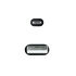 Cable Lightning Nanocable Lightning/M para USB A/M Coiled 1M Negro image number null