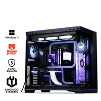 Ordenador King Mod Liquid-PC Ryzen 7 9800X3D 64GB DDR5 2TB RTX 5080 WiFi W11 V3