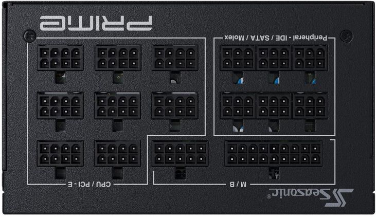Fuente Modular Seasonic PRIME TX 1300W 80+ Titanium ATX 3.0 image number 2