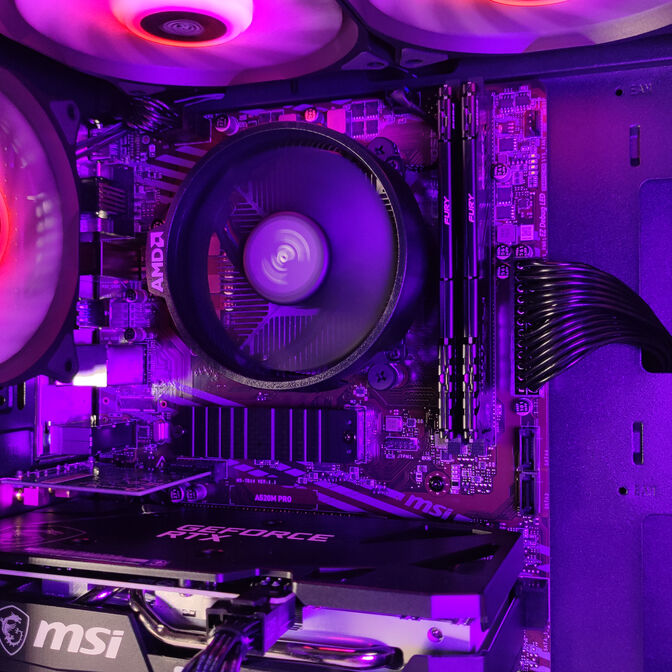 Ordenador King Mod Limited-PC Ryzen 5 5500 16GB DDR4 500GB RTX 3050 8GB WiFi W11 image number 2