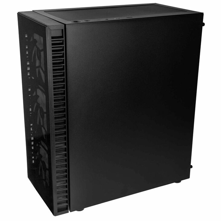 Caja ATX Kolink Observatory HF Glass ARGB Negro image number 2