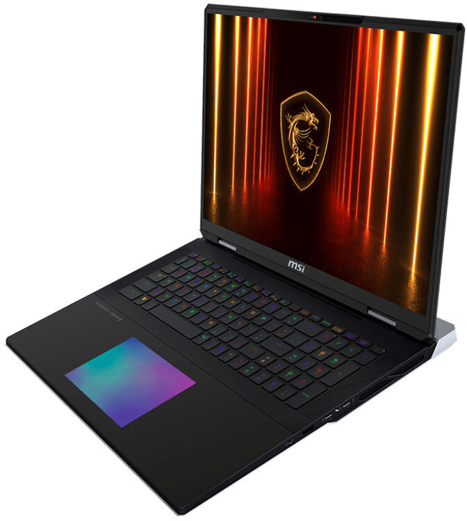 Port&aacute;til MSI Raider 18 HX AI A2XWIG-275PT 18" Ultra 9 285HX 32GB DDR5 1TB RTX 5080 UHD+ MiniLed 120Hz W11 image number 2