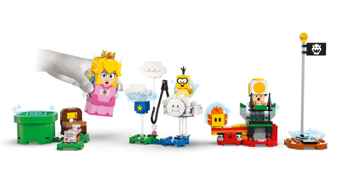 LEGO Super Mario: Aventuras con LEGO Peach, 208 Piezas (71441) image number 6