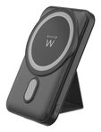 Powerbank Ewent EW1162 Wireless Magsafe 10000mAh 22.5W Preta image number null