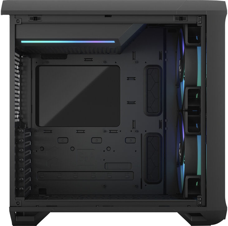 Torre E-ATX Fractal Design Torrent Compact RGB Negro Templado Light Tint image number 11