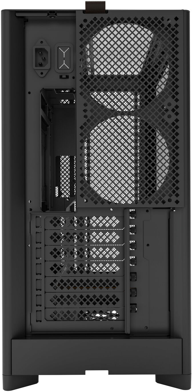 Caja ATX Montech HS01 Negro image number 4