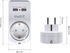 Cargador de Tomas Ewent USB 4 em 1 2.4A (12W) c/Shuko image number null
