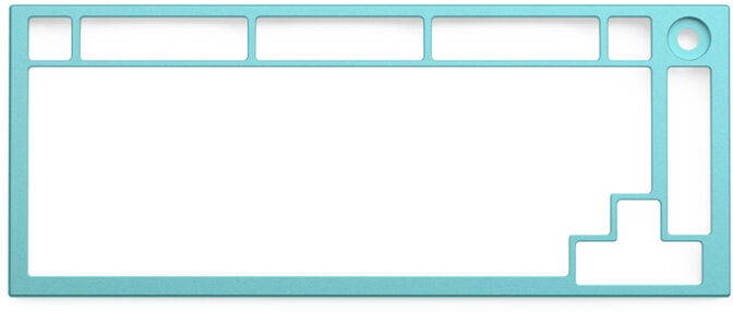 Cubierta Glorious para GMMK - Azul Claro image number 0