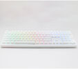 Teclado Mec&acirc;nico Ducky Zero 6108 100% Pure White RGB Tri-Mode Connect MX2A-Silver (ES) image number null