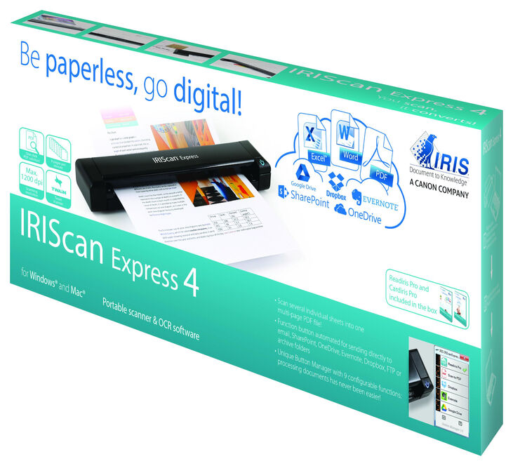 Escáner Portátil IRIS IRISCan Express 4 image number 9