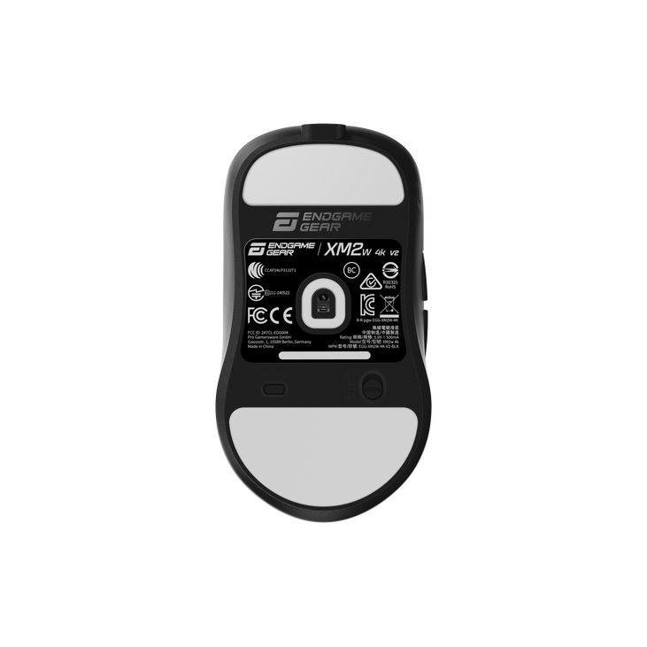 Ratón Gaming Endgame Gear XM2w 4k V2 Wireless - Negro image number 2