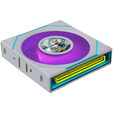 Ventilador Lian Li UNI FAN SL120 LCD Infinity FLEX Wireless Blanco 120mm (Pack 3) image number null