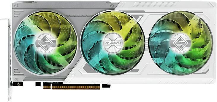 Tarjeta Gráfica ASRock Radeon RX 9070 Steel Legend OC 16GB GDDR6 image number 1