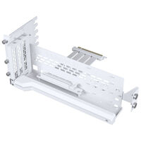 GPU Bracket vertical Phanteks+Cabo PCI-E 5.0 x16 Fita Riser 22cm Blanco