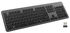 Teclado Ewent EW3297 Illuminated Wireless Multimode Bluetooth/2.4Ghz Wireless PT Preto image number null