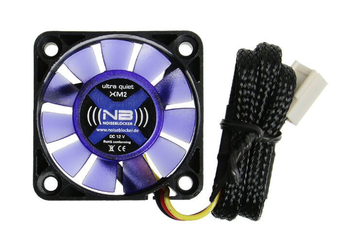 Ventilador Noiseblocker BlackSilent XM-1 40mm image number 1