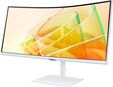 Monitor Curvo Samsung ViewFinity S6 34" S65TC VA UWQHD 100Hz FreeSync Thunderbolt 4 KVM Blanco image number null