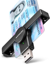 Lector de tarjetas cidadão PoketReader CRE-SMPA USB 2.0