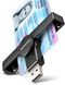 Lector de tarjetas cidadão PoketReader CRE-SMPA USB 2.0