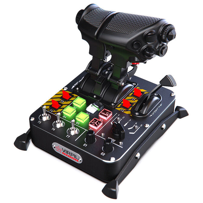 VIRPIL Controls MongoosT-50CM3 Throttle Lever image number 1