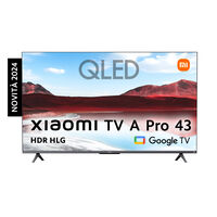 Televisor Xiaomi TV A Pro 43" 2025 QLED UltraHD 4K Google TV