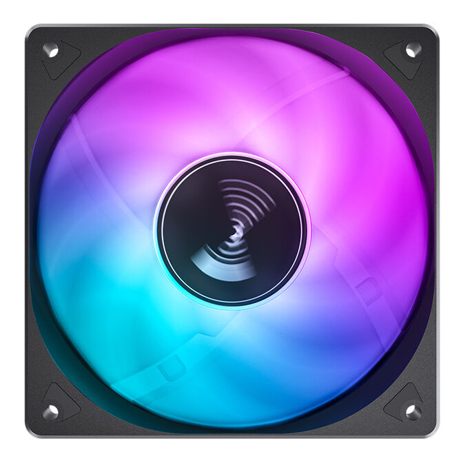 Ventilador Jonsbo SL-120 RGB PWM Negro - 120mm image number 2