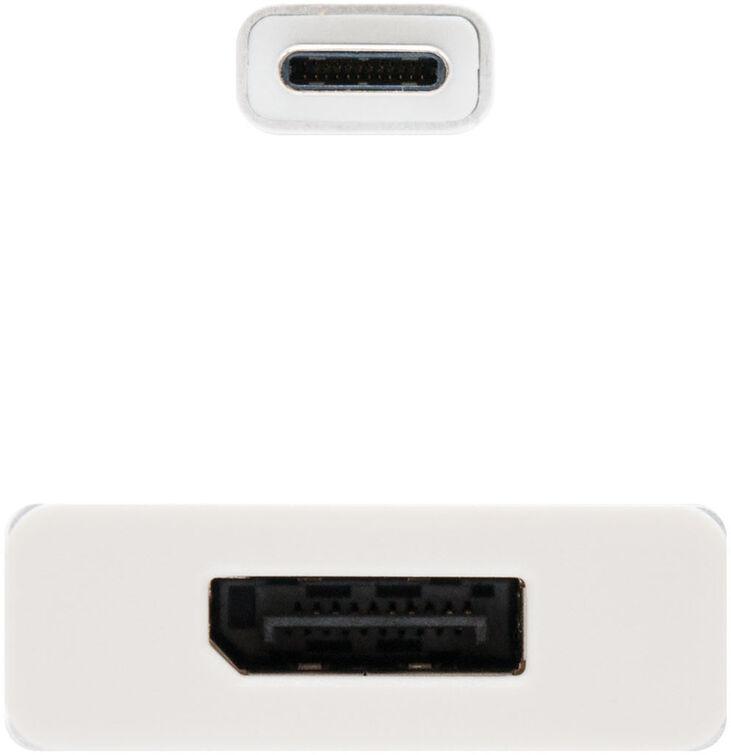 Adaptador NanoCable USB-C M para DisplayPort F 15 CM Aluminio image number 1