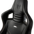Silla noblechairs EPIC - Negro / Dorado image number null