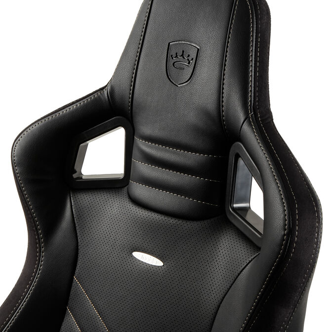 Silla noblechairs EPIC - Negro / Dorado image number 15
