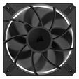 Ventilador Corsair RS120 MAX 2000RPM PWM Negro 120mm (Pack 3) image number null