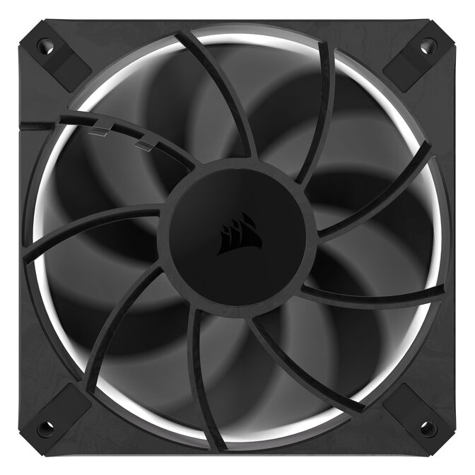 Ventilador Corsair RS120 MAX 2000RPM PWM Negro 120mm (Pack 3) image number 10
