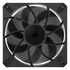 Ventilador Corsair RS120 MAX 2000RPM PWM Negro 120mm (Pack 3) image number null