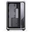 Caja ATX Jonsbo X400 Vidrio Templado Curvo Gris image number null